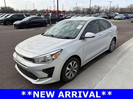 Silky Silver 2023 Kia Rio S