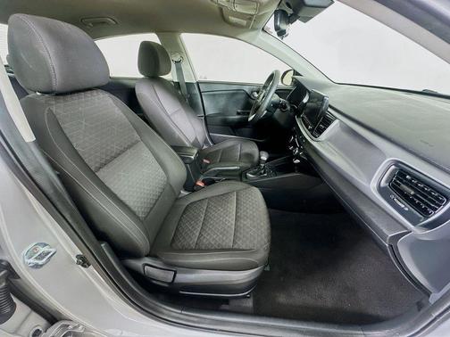 Silky Silver 2023 Kia Rio S