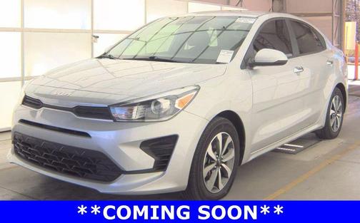 Silky Silver 2023 Kia Rio S