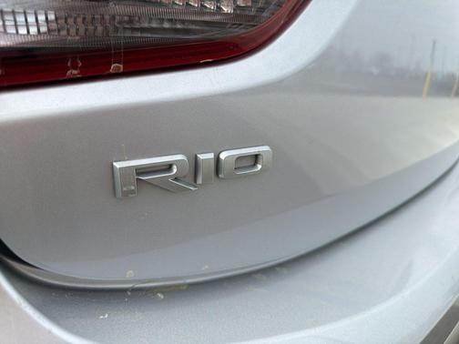 Silky Silver 2023 Kia Rio S