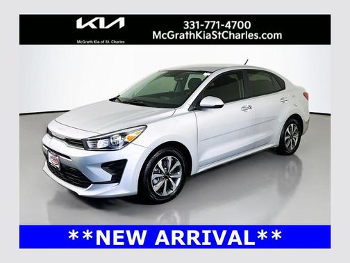 Silky Silver 2023 Kia Rio S