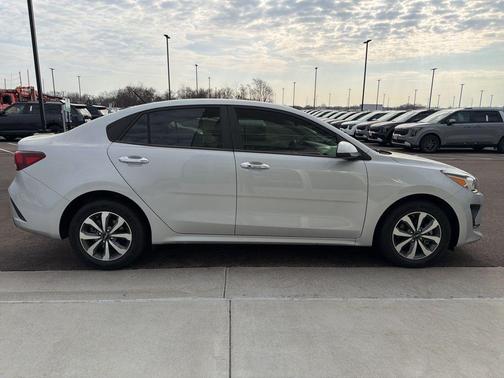 Silky Silver 2023 Kia Rio S