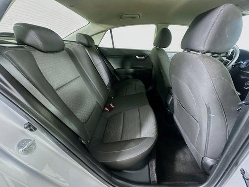 Silky Silver 2023 Kia Rio S
