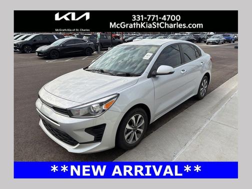 Silky Silver 2023 Kia Rio S