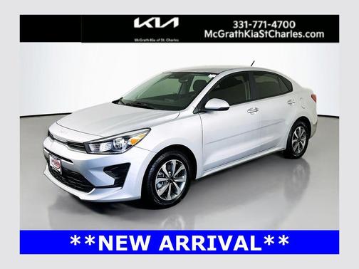 Silky Silver 2023 Kia Rio S