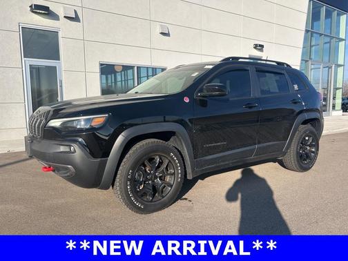 2022 Jeep Cherokee Trailhawk