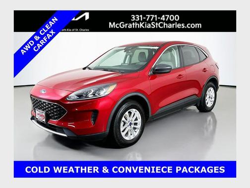 Rapid Red Metallic Tinted Clearcoat 2022 Ford Escape SE