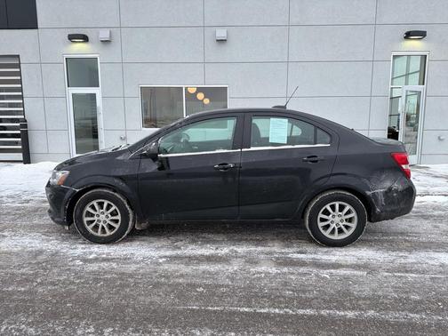 2018 Chevrolet Sonic LT