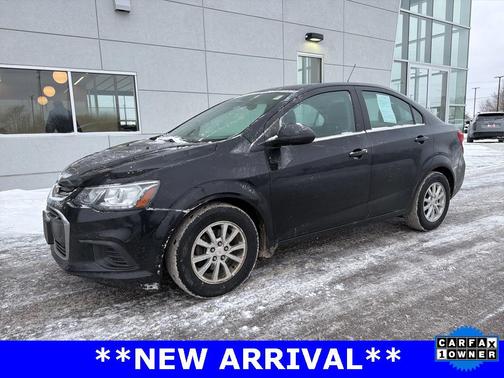 2018 Chevrolet Sonic LT