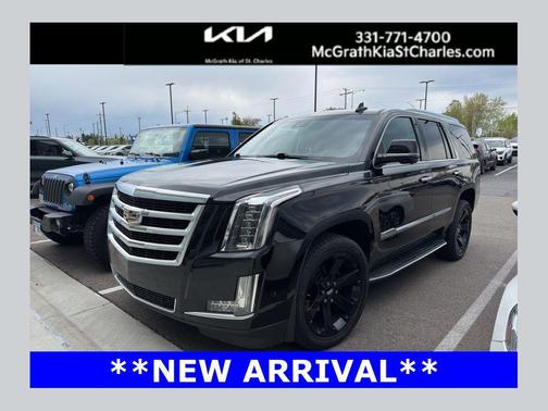 2018 Cadillac Escalade Luxury