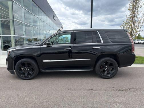 Black Raven 2018 Cadillac Escalade Luxury