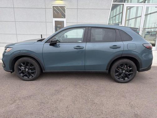 Nordic Forest Pearl 2023 Honda HR-V AWD Sport