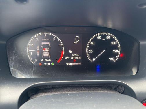 Nordic Forest Pearl 2023 Honda HR-V AWD Sport