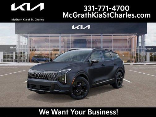 2026 Kia Sportage X-Line