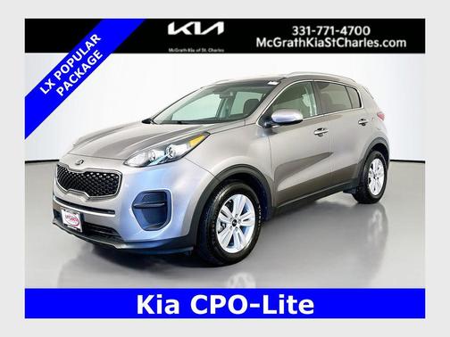 Mineral Silver 2018 Kia Sportage LX