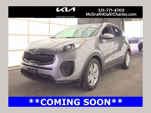 Mineral Silver 2018 Kia Sportage LX