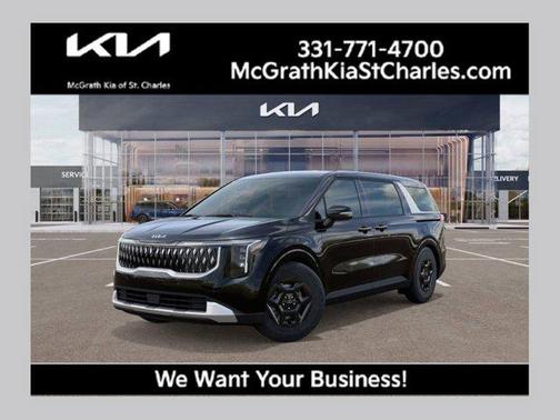 Aurora Black Pearl 2026 Kia Carnival LXS