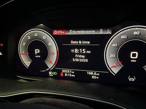 Carrara White 2023 Audi Q7 45 Premium Plus