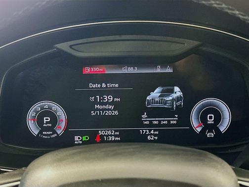 Carrara White 2023 Audi Q7 45 Premium Plus
