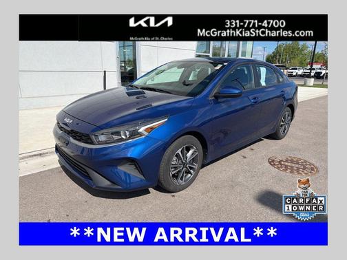 Deep Sea Blue 2023 Kia Forte LXS
