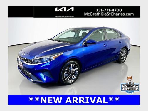 Deep Sea Blue 2023 Kia Forte LXS