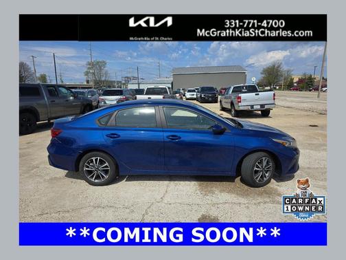 Deep Sea Blue 2023 Kia Forte LXS