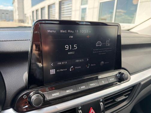 Deep Sea Blue 2023 Kia Forte LXS