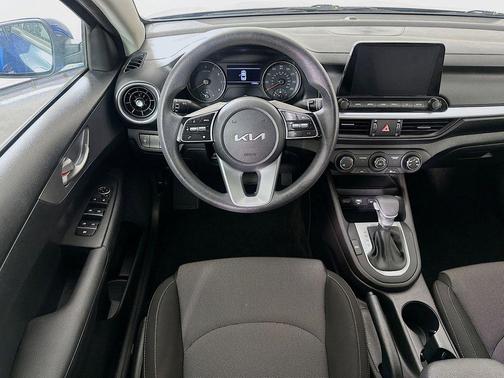 Deep Sea Blue 2023 Kia Forte LXS