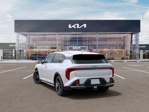 Snow White Pearl 2026 Kia K4 GT-Line Turbo