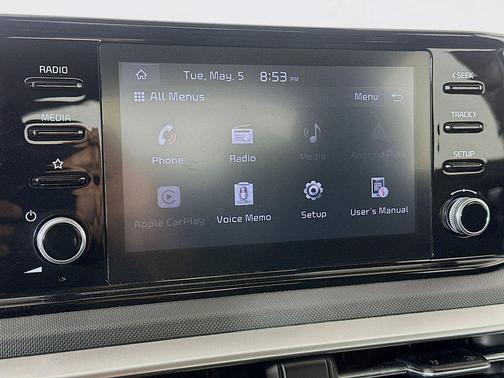 Glacial White Pearl 2023 Kia K5 LXS