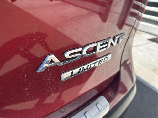 Crimson Red Pearl 2019 Subaru Ascent Limited 7-Passenger