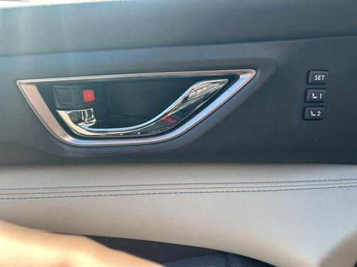 Crimson Red Pearl 2019 Subaru Ascent Limited 7-Passenger