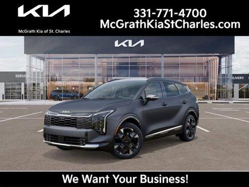 2026 Kia Sportage Hybrid SX-Prestige