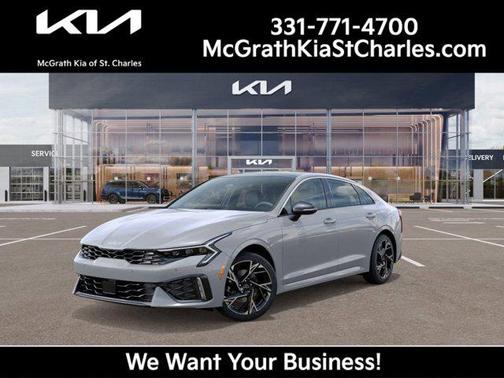 2025 Kia K5 GT-Line