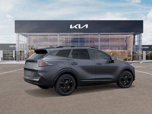 Shadow Matte Gray 2026 Kia Sportage Plug-In Hybrid X-Line