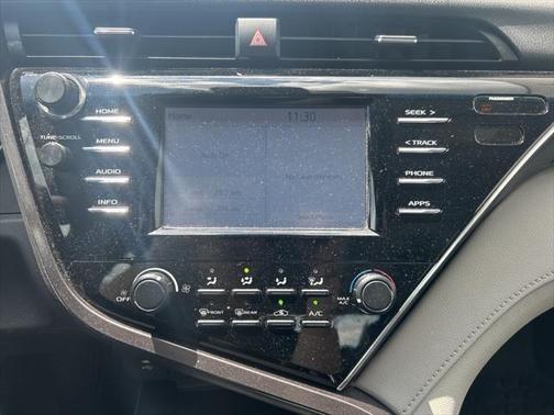 2018 Toyota Camry XLE