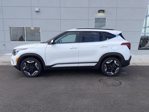 2025 Kia Seltos SX Turbo