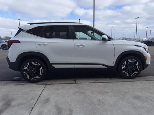 2025 Kia Seltos SX Turbo