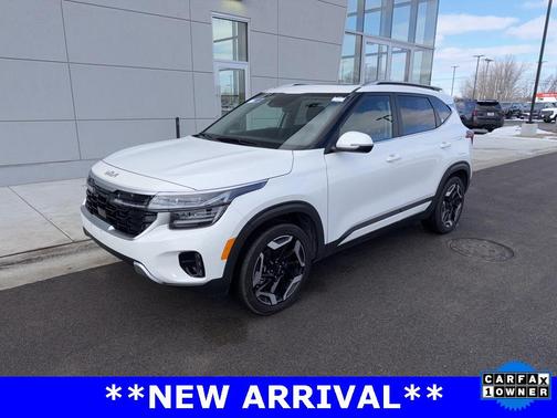 2025 Kia Seltos SX Turbo