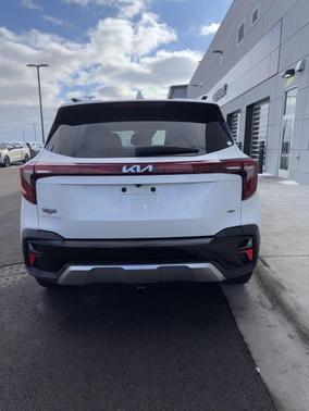 2025 Kia Seltos SX Turbo