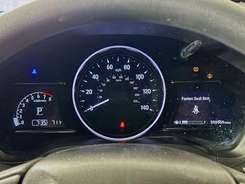 Modern Steel Metallic 2019 Honda HR-V EX