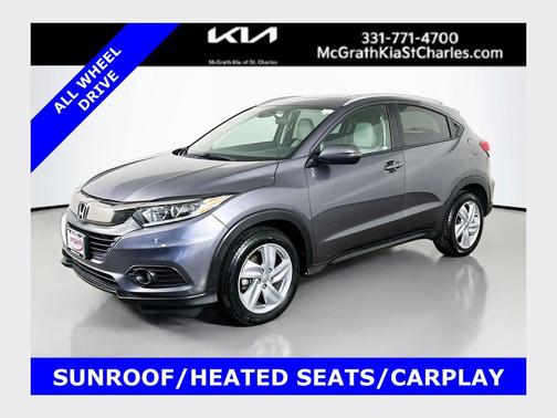 Modern Steel Metallic 2019 Honda HR-V EX