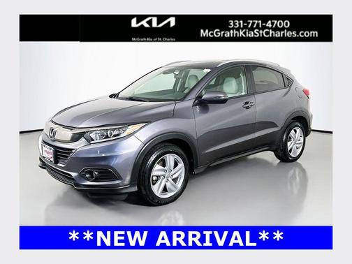 Modern Steel Metallic 2019 Honda HR-V EX