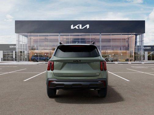 Jungle Green 2026 Kia Sorento SX