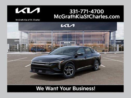 Aurora Black Pearl 2026 Kia K4 LXS