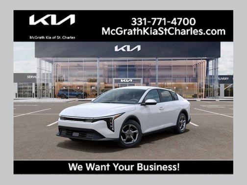 Snow White Pearl 2026 Kia K4 LXS