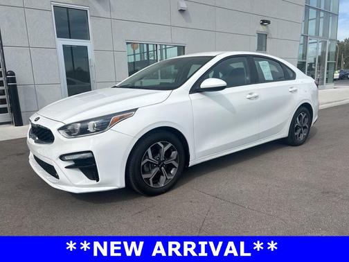 2021 Kia Forte LXS