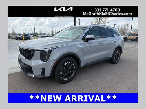 Wolf Gray 2025 Kia Sorento S