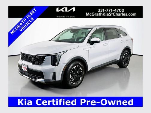 Wolf Gray 2025 Kia Sorento S