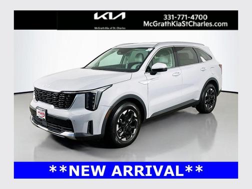 Wolf Gray 2025 Kia Sorento S